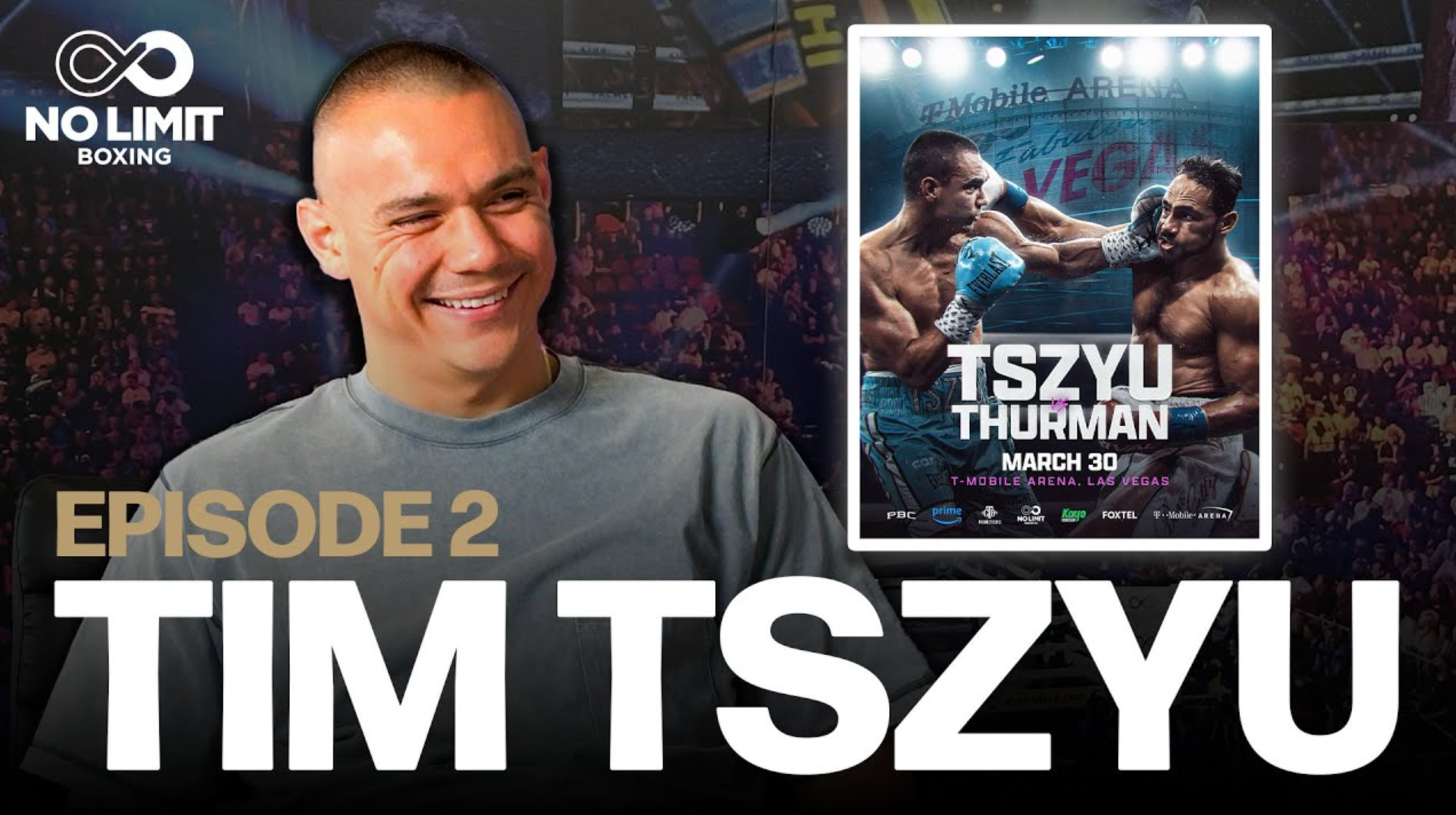 Tim Tszyu on No Limit Boxing Podcast Exclusive