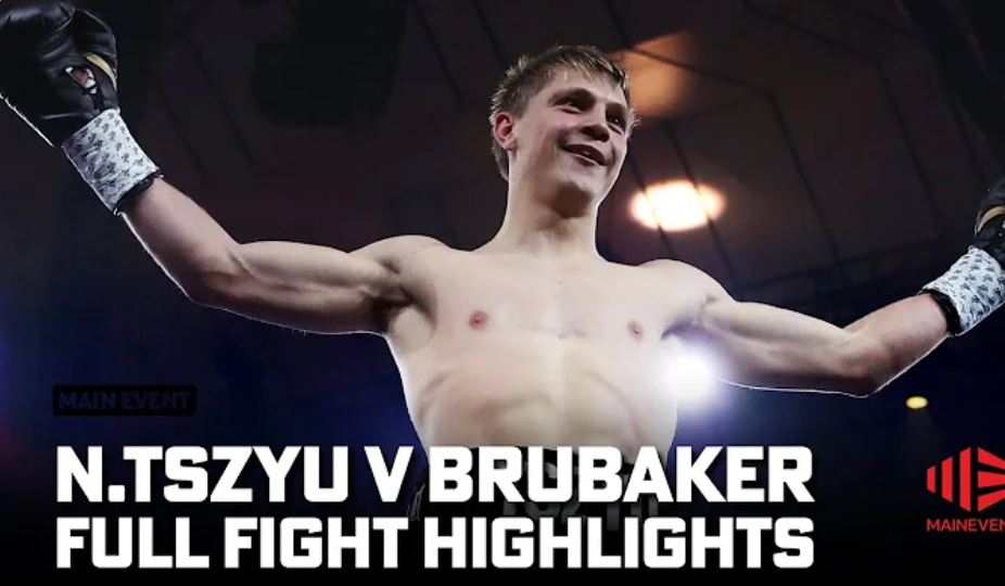 Nikita Tszyu vs Jack Brubaker Full Fight Highlights