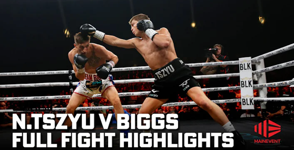 Nikita Tszyu vs Dylan Biggs Highlights 22/11/2023 | Australian Super Welterweight Title