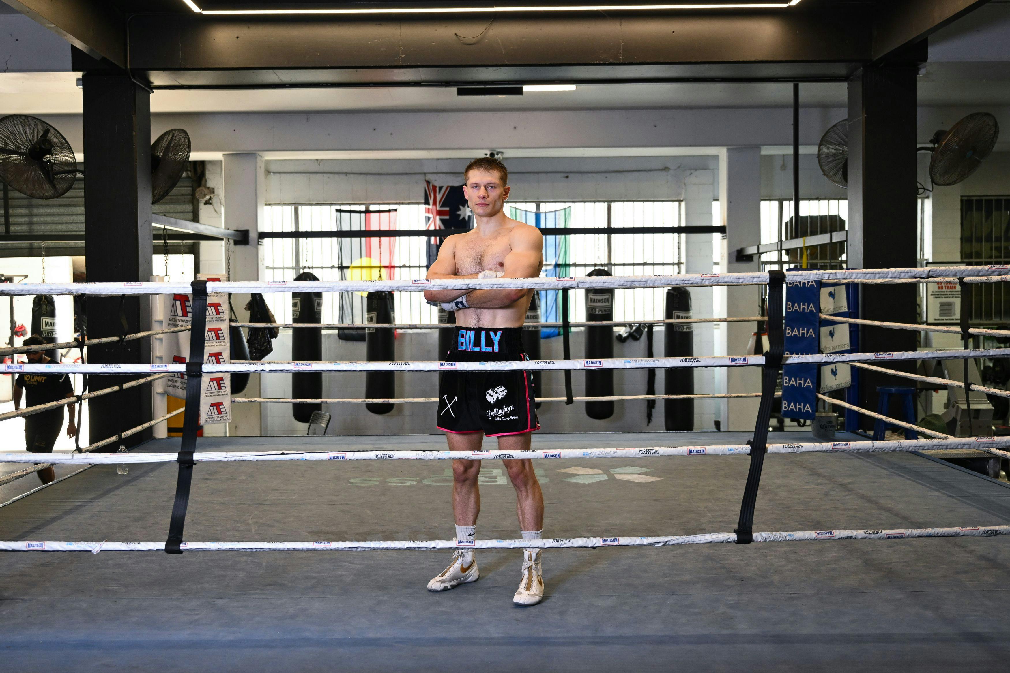 Billy Polkinghorn signs with No Limit Boxing