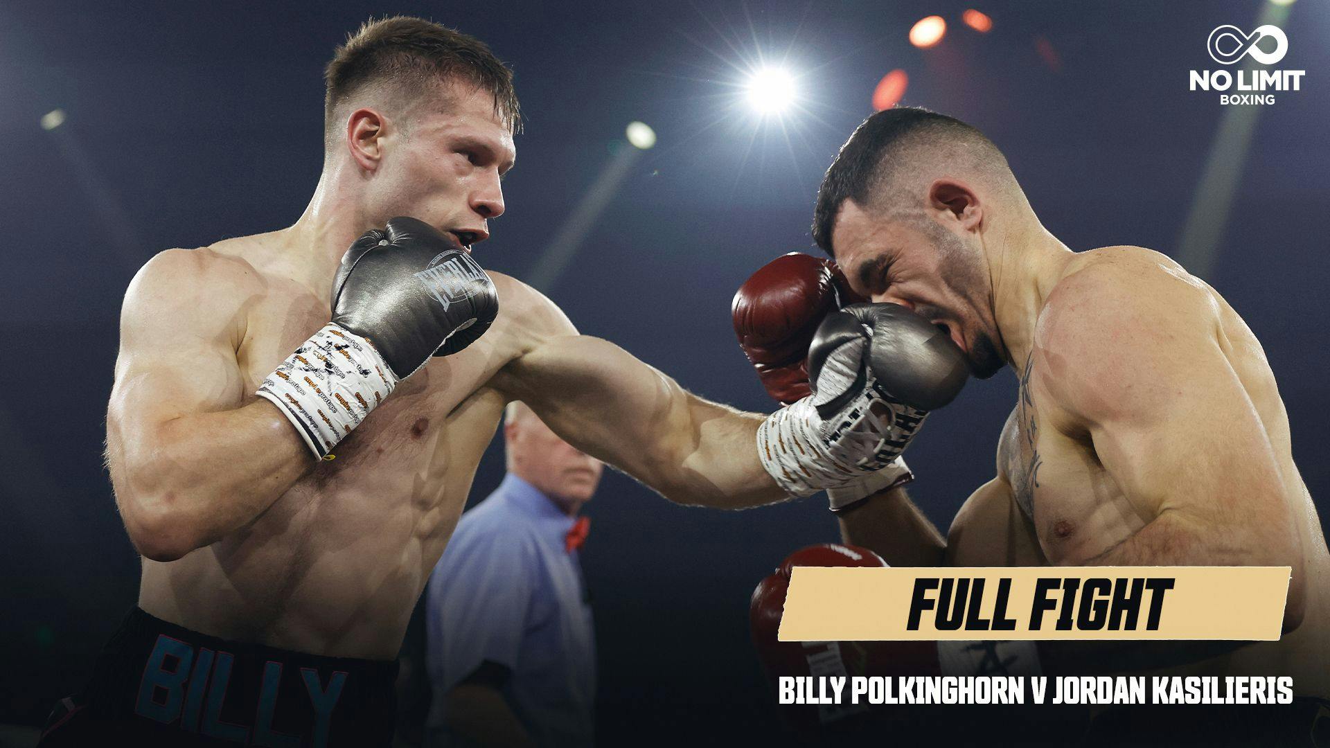 Billy Polkinghorn v Jordan Kasilieris | Full Fight | July 10th, 2024