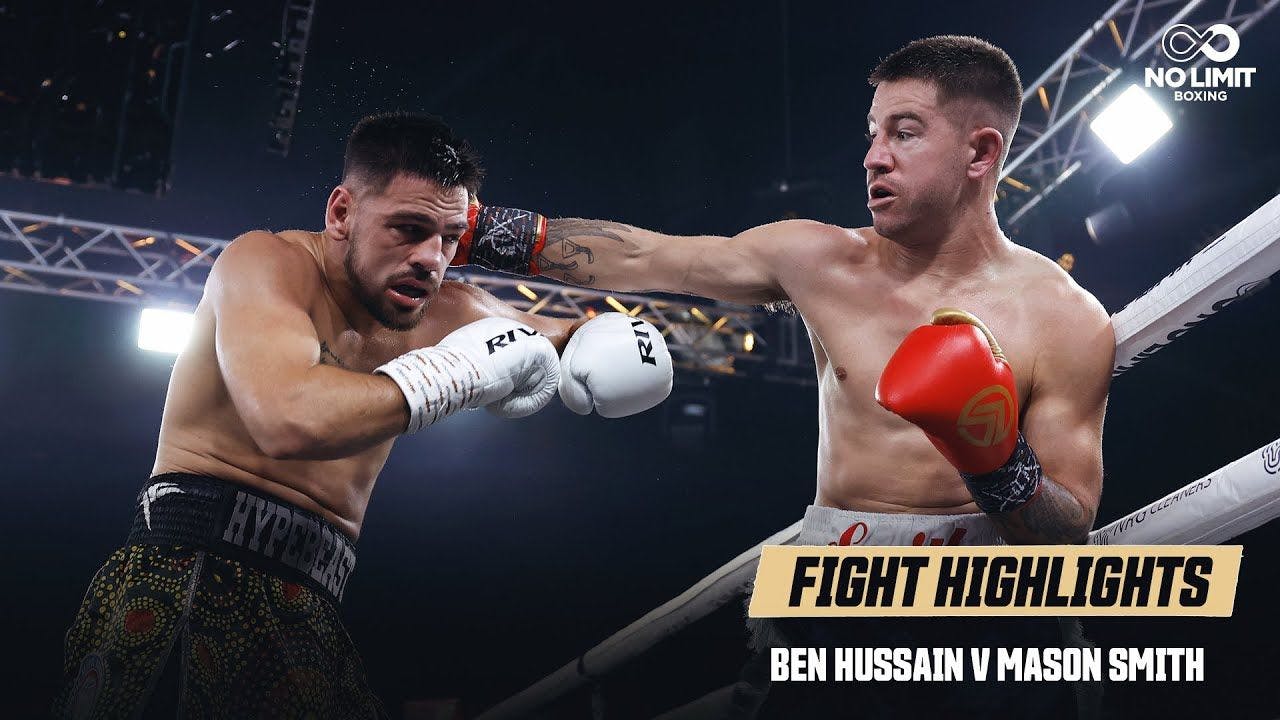 Ben Hussain v Mason Smith Fight Highlights