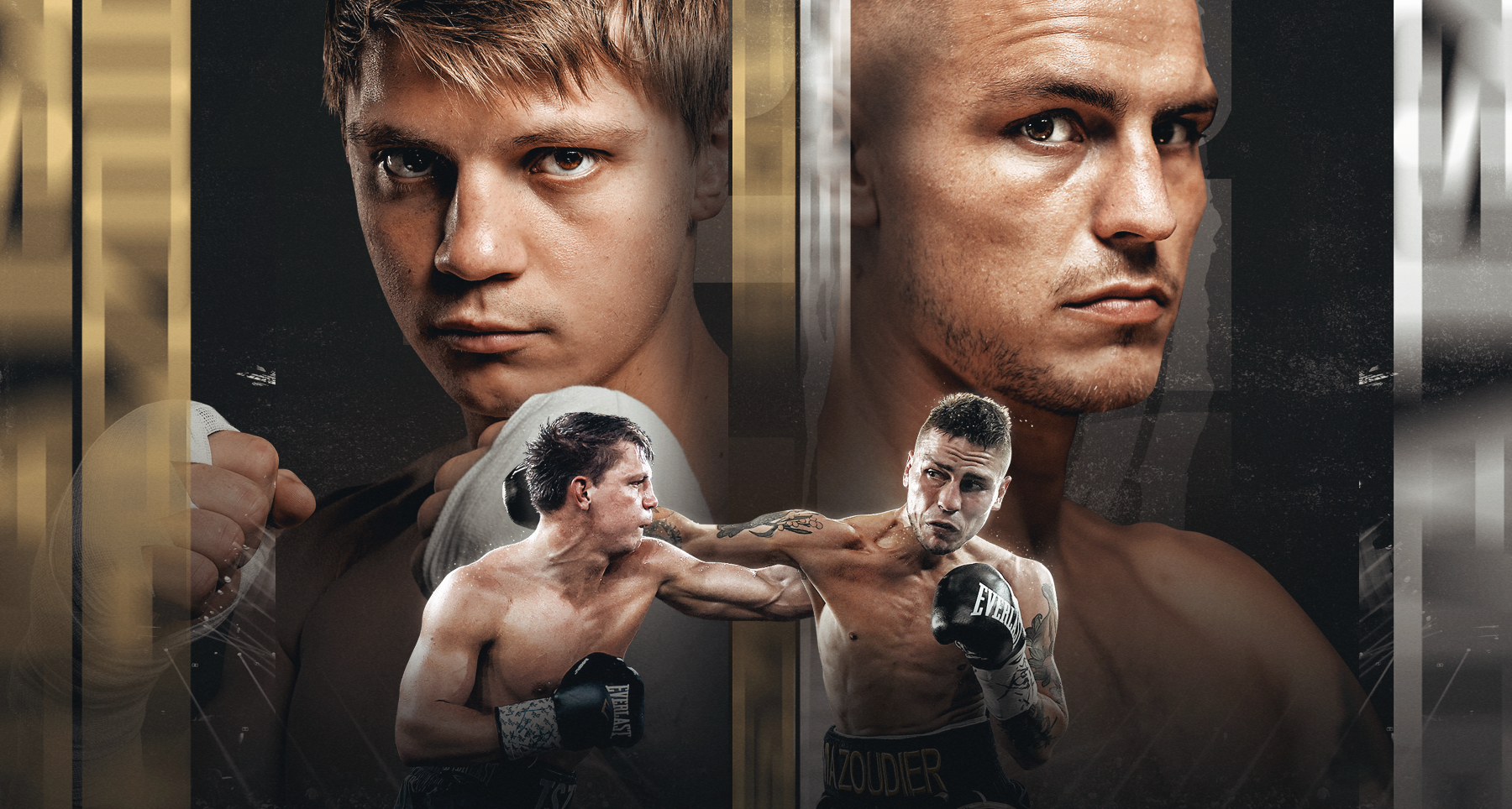 Nikita Tszyu vs Koen Mazoudier