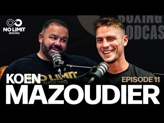 Koen Mazoudier Podcast