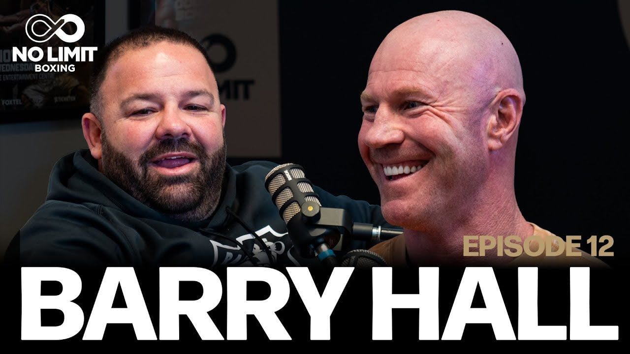 Barry Hall Podcast