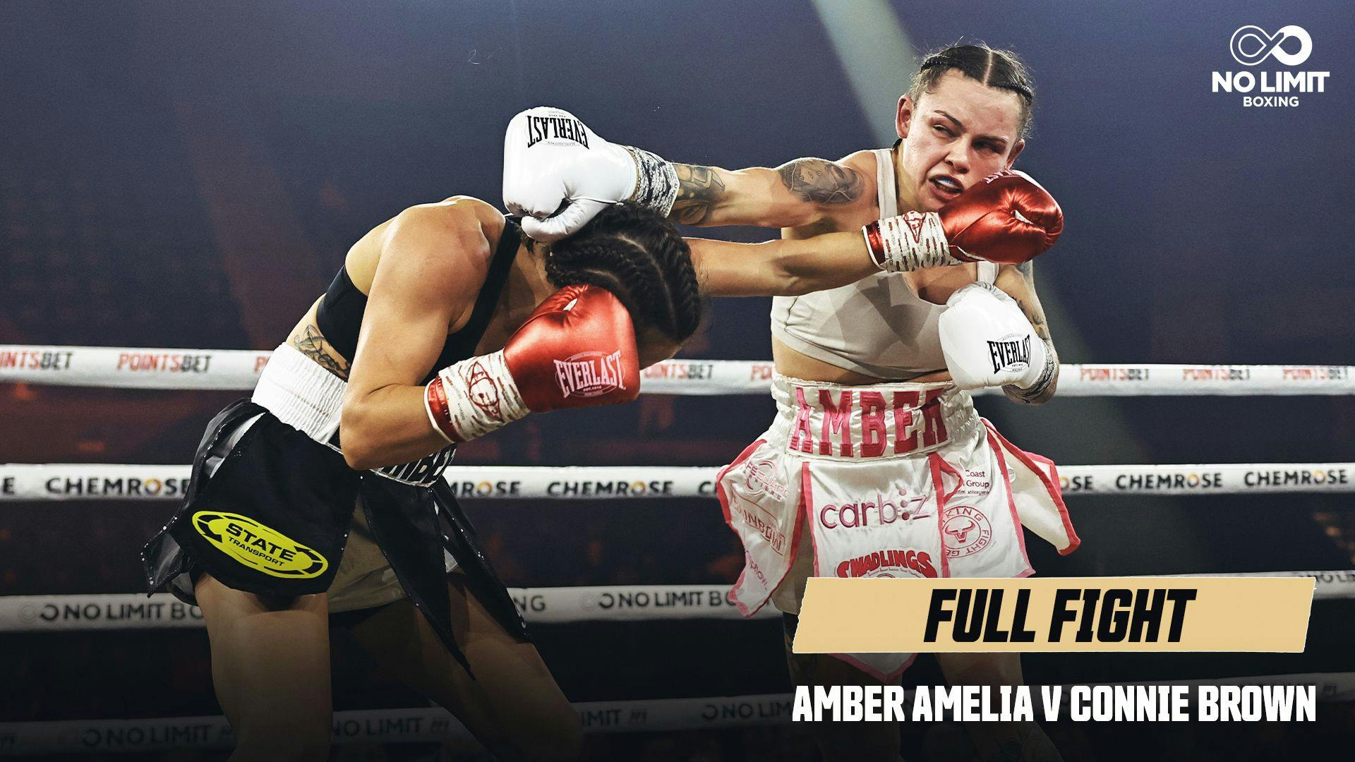 Amber Amelia v Connie Brown | Full Fight | July 10th, 2024