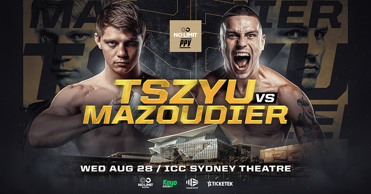 Nikita Tszyu vs Koen Mazoudier – All You Need To Know