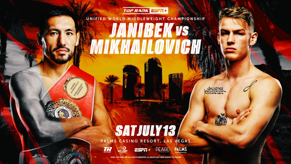 Janibek vs Mikhailovich