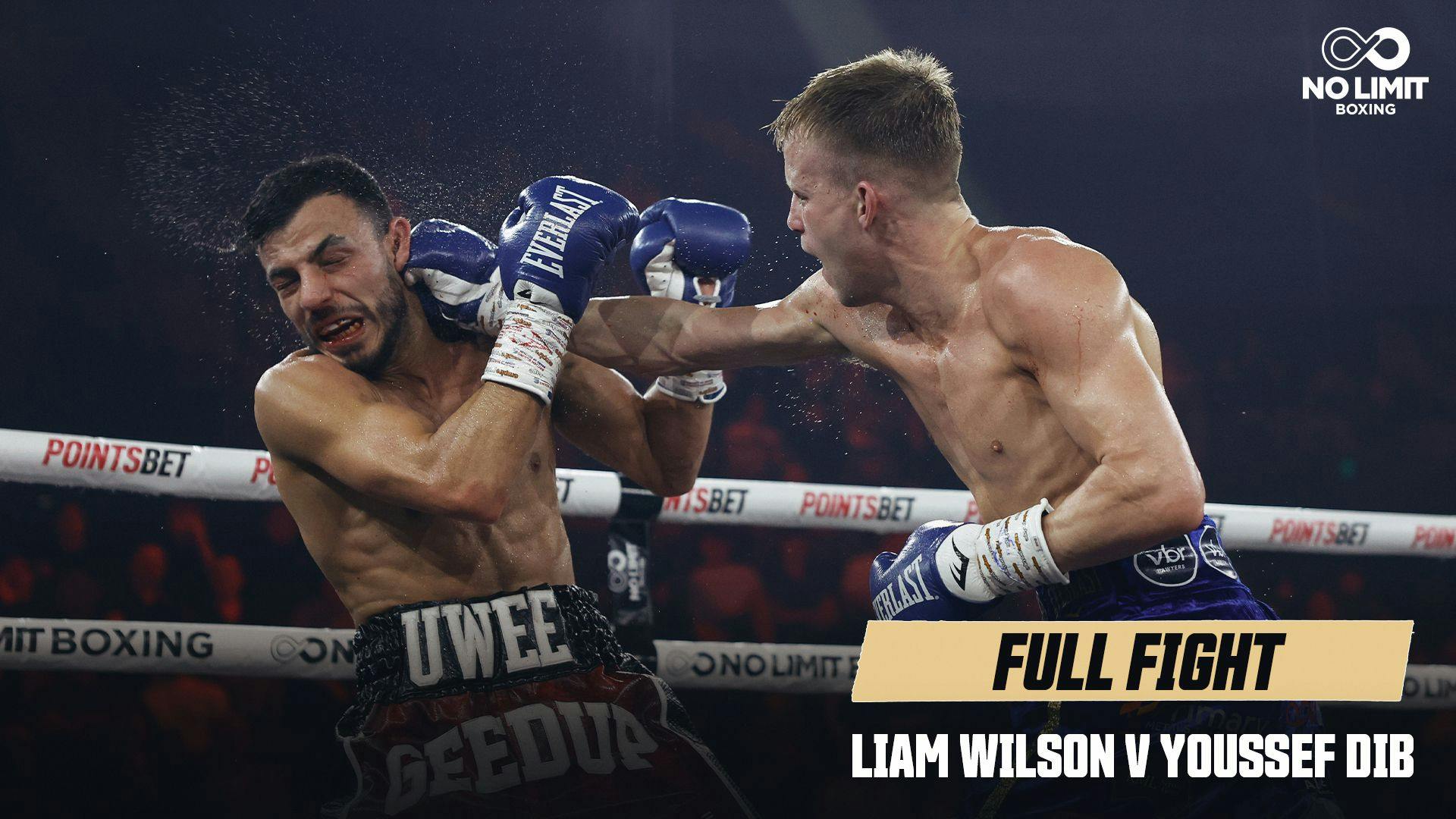 Liam Wilson v Youssef Dib | Full Fight | July 10th, 2024