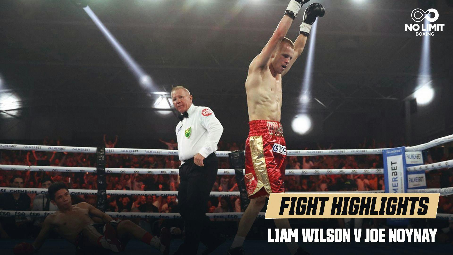 Liam Wilson v Joe Noynay | Fight Highlights | March 3rd, 2022